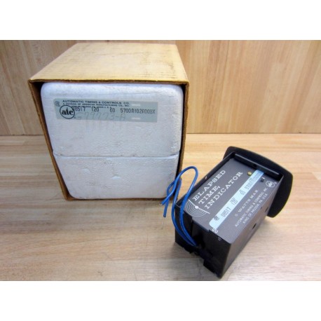 ATC 5700A102A00BX Elapsed Time Indicator