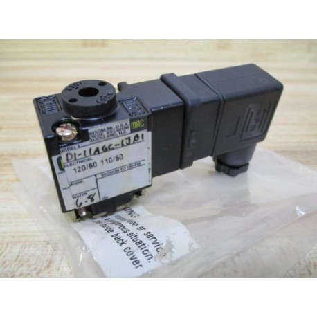 Mac Valves D1-11AGC-1JB1 Solenoid Valve