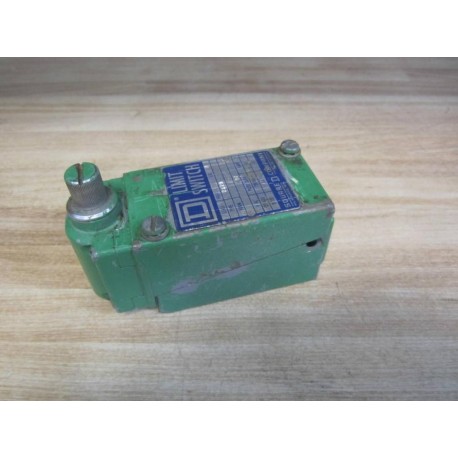 Square D 9007-B62B Limit Switch - Used