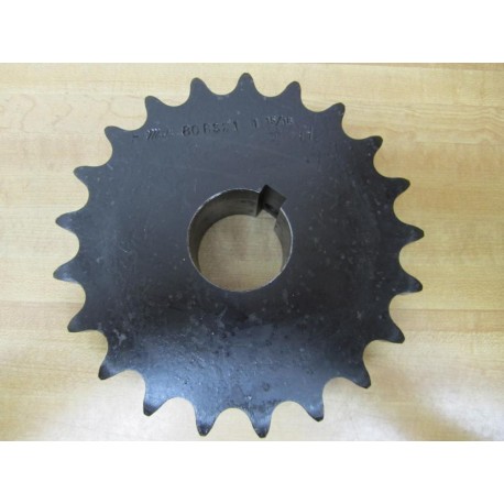 Martin 80 BS21 1 1516 Roller Chain Sprocket - New No Box