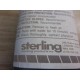 Sterling Marking Products RS-100 Black Ink RS100 - New No Box