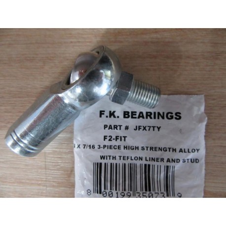 FK Bearings JFX7TY Rod End - New No Box