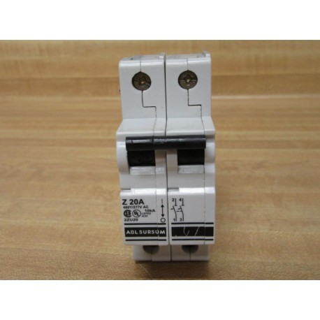 ABL Sursum 2ZU20 Circuit Breaker - New No Box