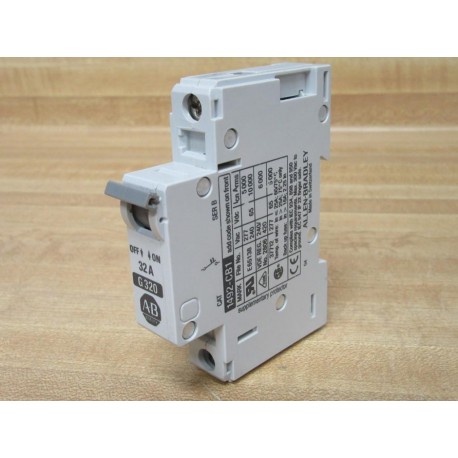 Allen Bradley 1492-CB1-G320 Circuit Breaker 1492CB1G320 - New No Box