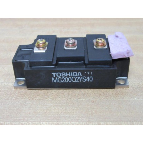 Toshiba MG200Q2YS40 Power Block - Used