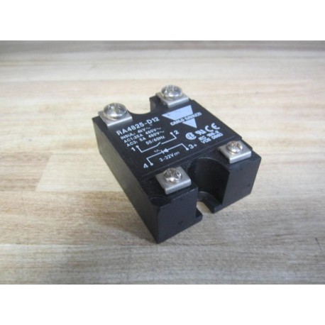 Carlo Gavazzi RA4825D12 Relay RA4825-D12 - New No Box