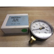 Dixon GL347 Pressure Gauge 0-400 PSI