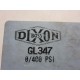 Dixon GL347 Pressure Gauge 0-400 PSI