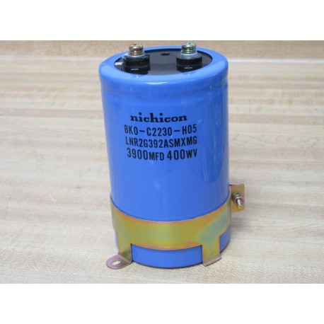 Nichicon BK0-C2230-H05 Capacitor LNR2G392ASMXMG - New No Box