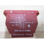 Mannesmann Demag 87419844 Contact Block - New No Box