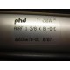 PHD AVRF-1 38 X 8-D-E Cylinder - Used