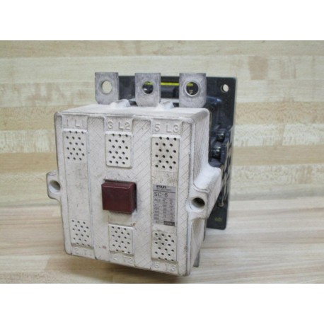 Fuji Electric SC6 Fuji SC-6 Magnetic Contactor - Used