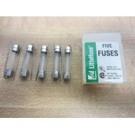 Littelfuse 3AG 2A 318 3AG2A318 Miniature Pigtail Fuse 2A (Pack of 5)