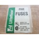 Littelfuse 3AG 2A 318 3AG2A318 Miniature Pigtail Fuse 2A (Pack of 5)