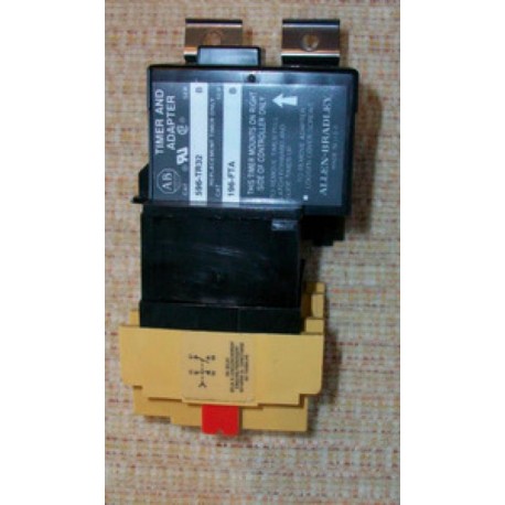 Allen Bradley 196-FTA Pneumatic Timer 196FTA