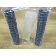 9-1214-21 Blue Die Spring 34 X 3-12 (Pack of 2) - New No Box