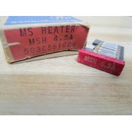 Westinghouse MSH 4.5A Heater Overload Relay 503C561G24
