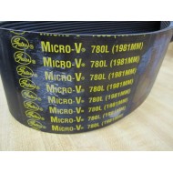 Gates 780L Micro-V Belt (1981MM) - New No Box