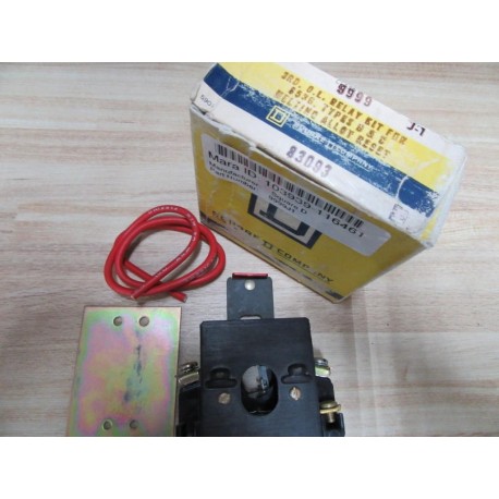 Square D 9999-J1 Relay Kit 9999J1