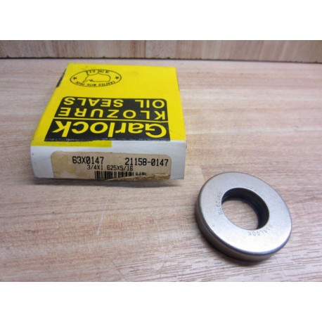 Garlock 63X0147 Oil Seal