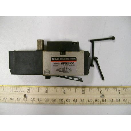 SMC VFS2100 Solenoid Valve - Used