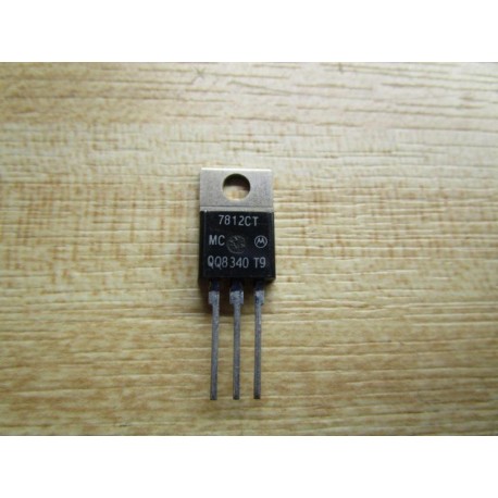 MC 7812CT Semiconductor - New No Box