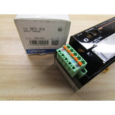 Omron DRT2-ID16 Remote Terminal DRT2ID16