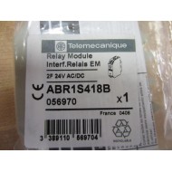 Telemecanique ABR-1S418B Interface Relay ABR1S418B 056970