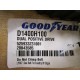 Goodyear D1400H100 Dual Positive Drive Belt - New No Box