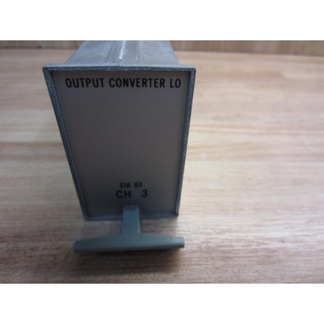 Scientific Atlanta C036103 Output Converter Lo 6350 - Used