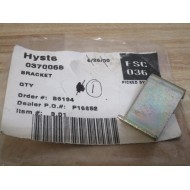 Hyster 0370068 Bracket Hy-0370068