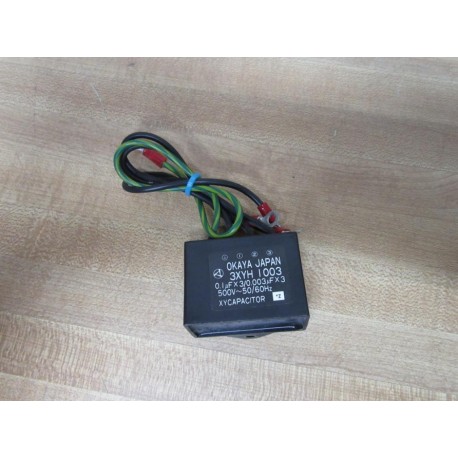 Okaya 3XYH-I003 Capacitor 3XYHI003 - Used