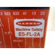 Banner ES-FL-2A Emergency Stop Switch ESFL2A 46092 - Used