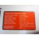 Banner ES-FL-2A Emergency Stop Switch ESFL2A 46092 - Used