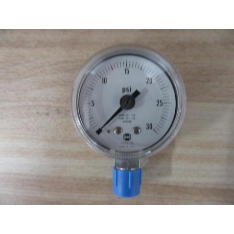 Ametek P 1535 FT1 Pressure Gauge P1535FT1 0-30 PSI - New No Box