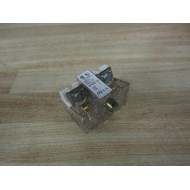 Westinghouse PB1A Contact Block 9084A18G01 White Button - Used