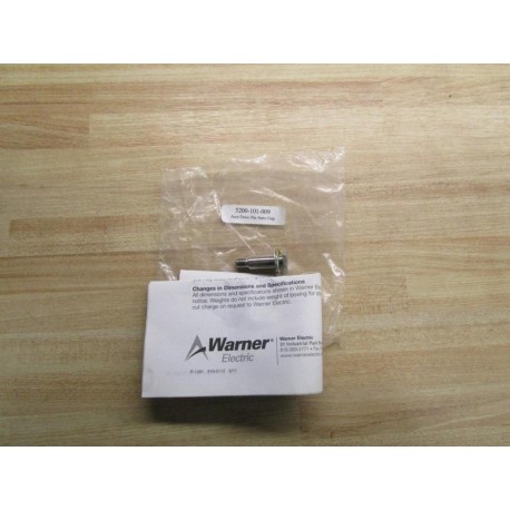 Warner Electric 5200-101-009 Accy Drive Pin Auto Gap 5200101009 WO Spring