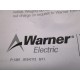 Warner Electric 5200-101-009 Accy Drive Pin Auto Gap 5200101009 WO Spring