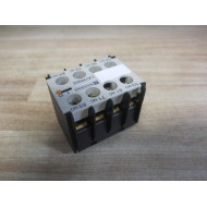 Telemecanique LA1-KN22 Schneider Contact Block LA1KN22 006622 - New No Box