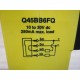 Banner Q45BB6FQ Sensor 36729
