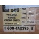 Allen Bradley 600-TAX295 Manual Starting Switch 600TAX295 Series B