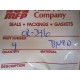 Martin Fluid OR-346BN90 Pack Of 4 O-Rings