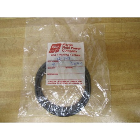 Martin Fluid OR-348BN90 Pack Of 4 O-Rings