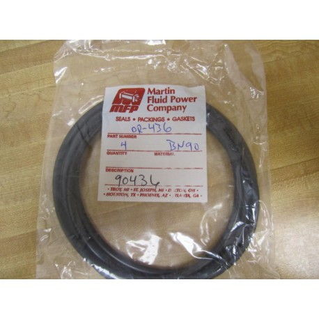 Martin Fluid OR-436BN90 Pack Of 4 O-Rings