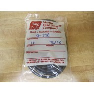 Martin Fluid OR-338BN90 Pack Of 10 O-Rings