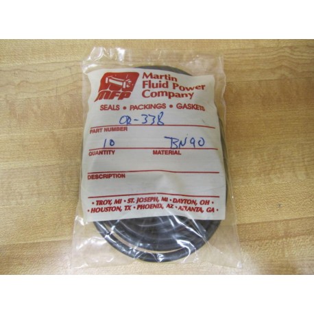 Martin Fluid OR-338BN90 Pack Of 10 O-Rings