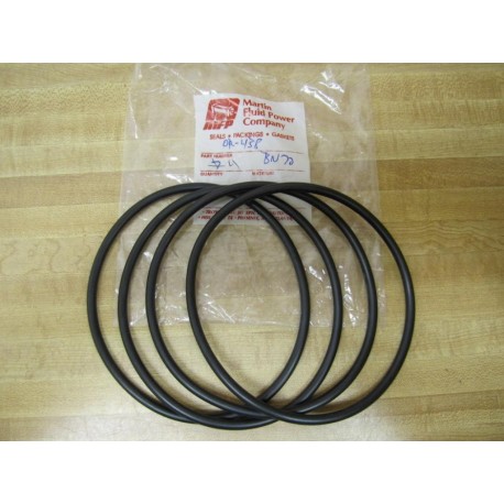Martin Fluid OR-438BN70 Pack Of 4 Orings