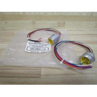 Mencom MIN-6MR2-1-18 6 Pol Sz 2 Male  Recp 1' 18AWG (Pack of 2)