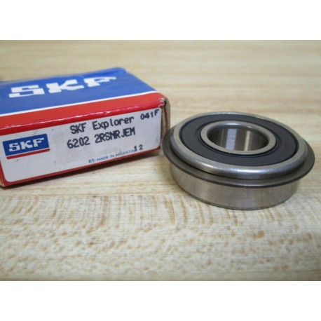 SKF 62022RSNRJEM BEARING 6202-2RSNRJEM 6202-2RS1N