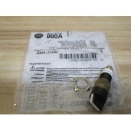 Allen Bradley 800A-JJ2AW 800AJJ2AW White Maintained Selector Switch Series B Series B